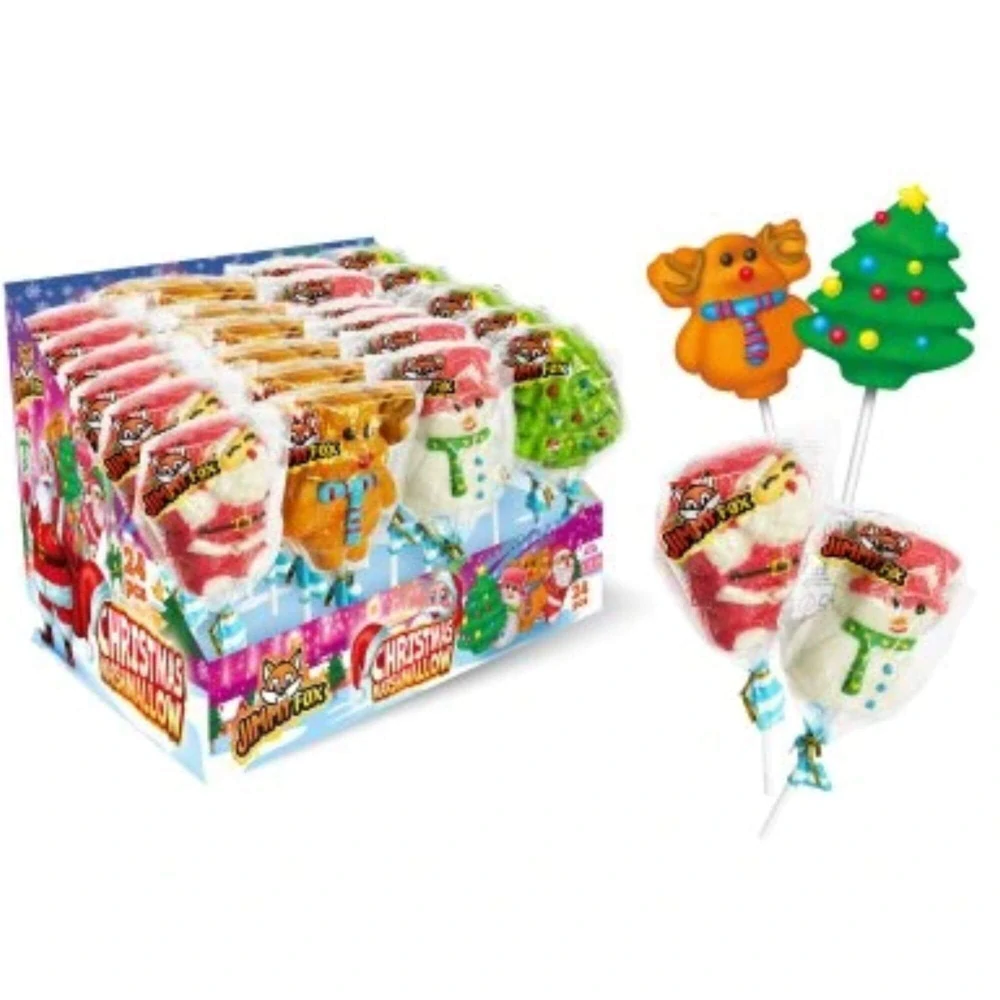 Vánoční masmallow lízátko 35 g