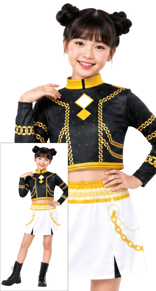 Dětský kostým K-pop Zoey