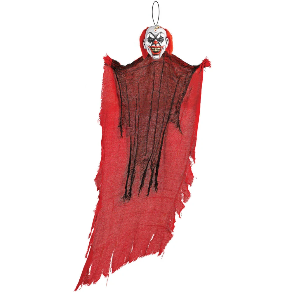 Závěsná dekorace na Halloween Děsivý klaun