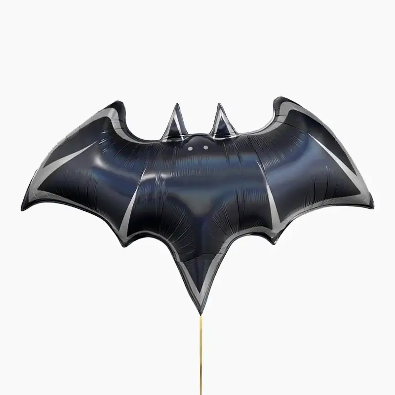 Fóliový balónek Netopýr Halloween 126 cm