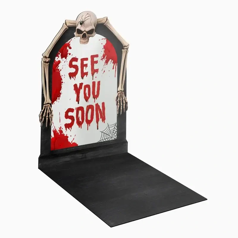 Papírový servírovací tác See You Soon 25 × 38 cm