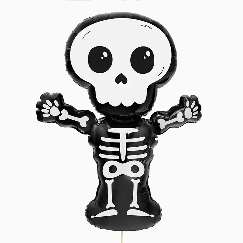 Foliový balonek Halloween Kostlivec Trick or Treat 120 cm