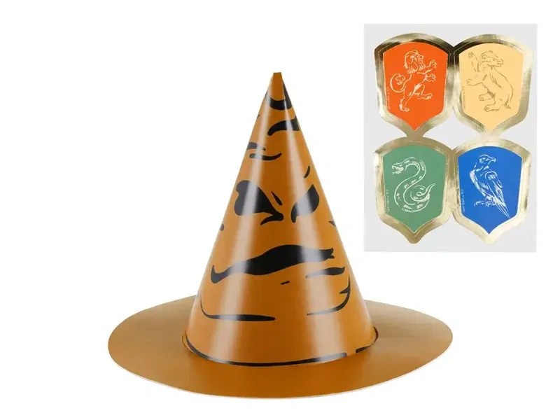 Party čepičky Harry Potter klobouk 6 ks
