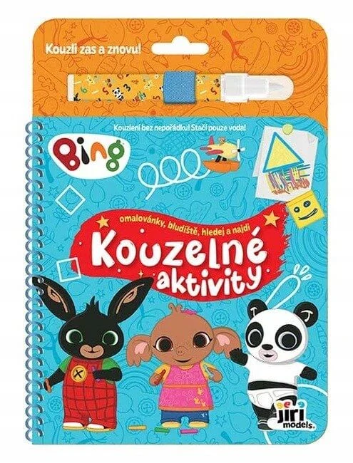 Kouzelné aktivity Králiček Bing