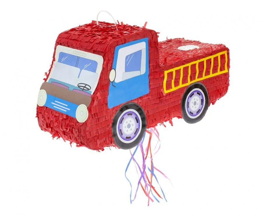 Piňata Hasičské auto 47 x 17 X 25,5 cm