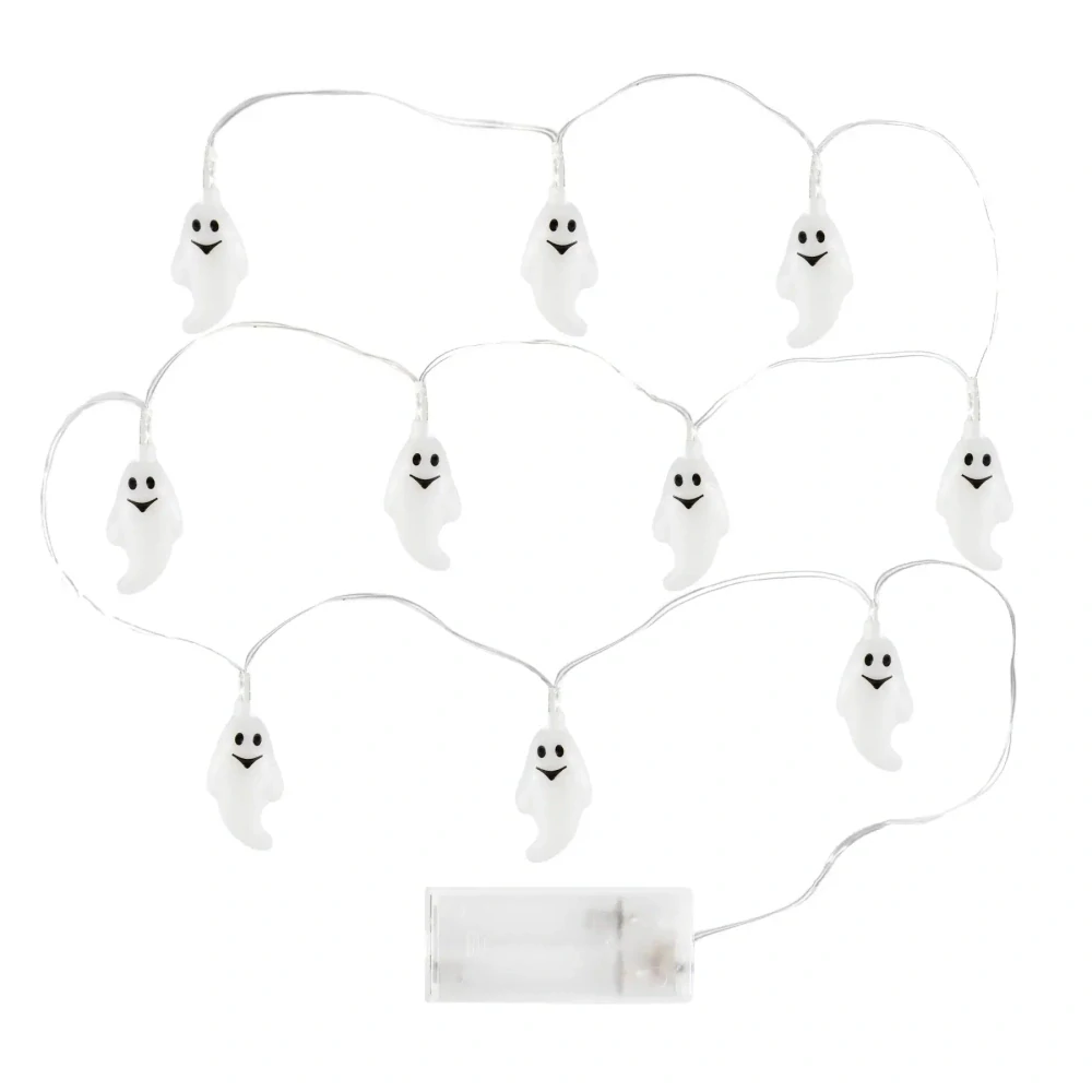 LED světelný řetěz duchové 2 m