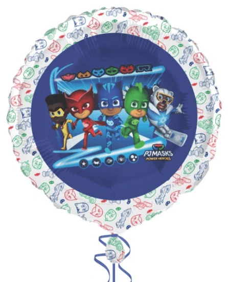 Fóliový balónek PJ Masks kruh 45 cm