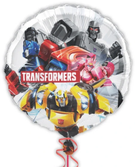 Fóliový balónek Transformers kruh 45 cm
