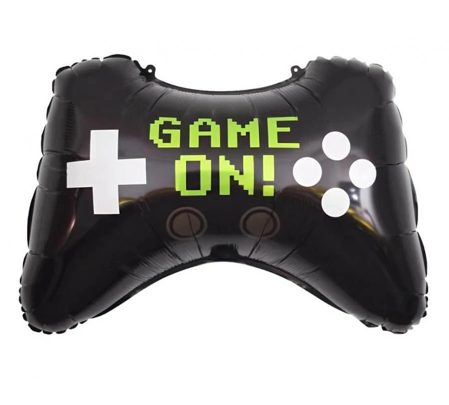 Foliový balonek ovladač Game On 58 cm