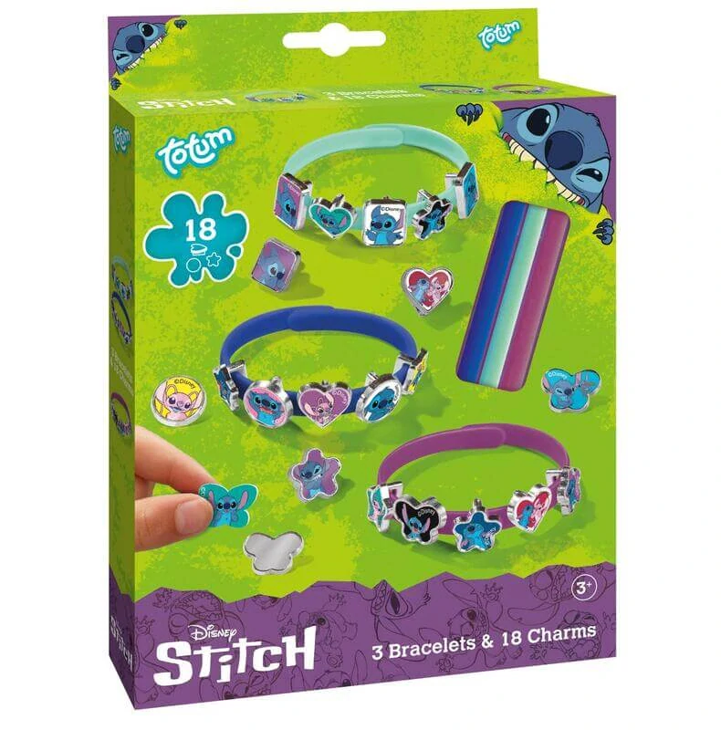 Vyrábění náramků Stitch