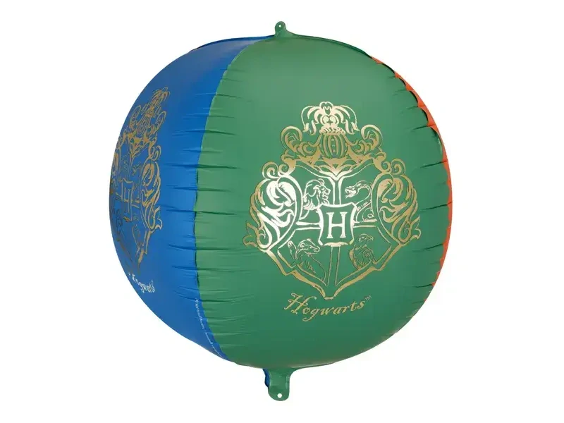 Fóliový balónek koule Harry Potter Erb Bradavic 75 cm