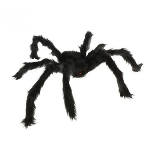 Halloweenská dekorace - pavouk střední - cca 50cm