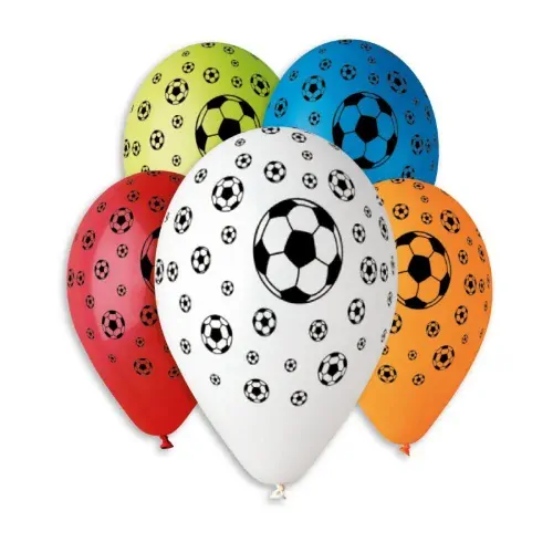 Latexový balonek fotbal 30 cm