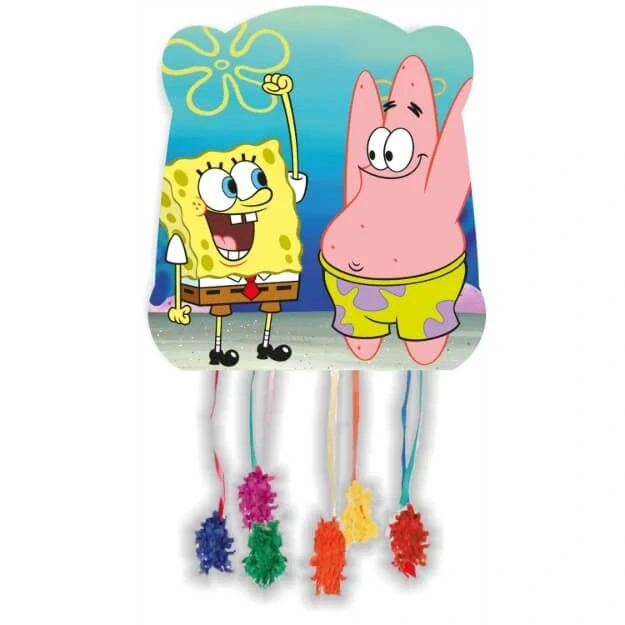Piňata Sponge Bob 33 x 33 cm