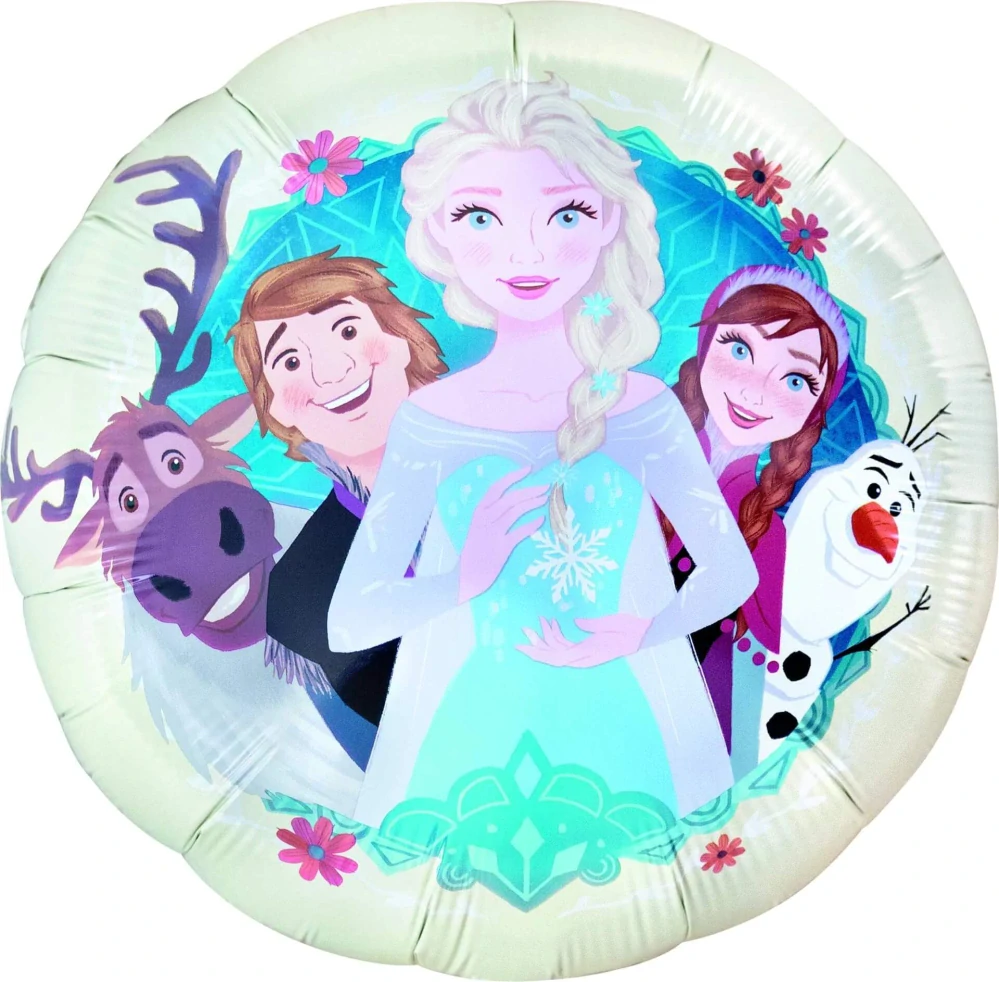 Fóliový balonek Frozen Elsa Anna Olaf 45 cm