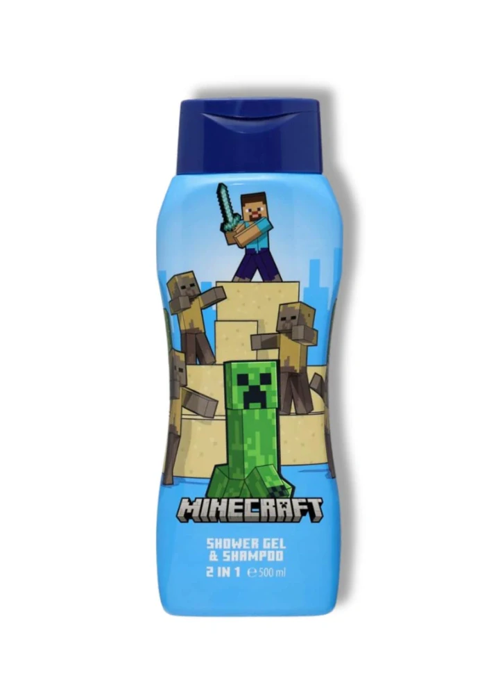 Sprchový gel a šampon 2v1 Minecraft 500 ml