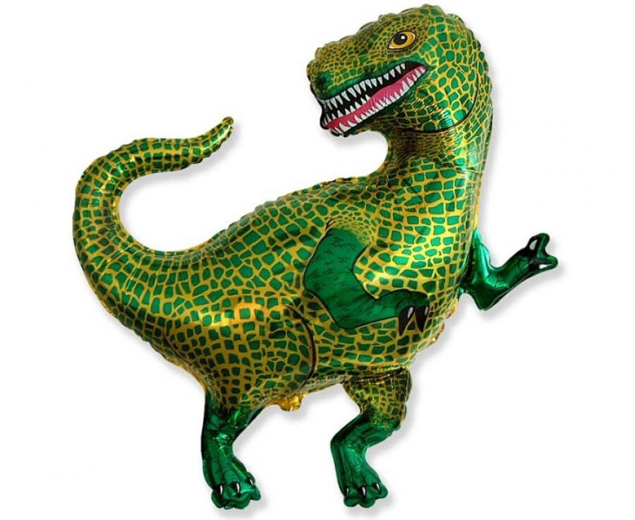 Fóliový balonek T-Rex 84 x 82 cm