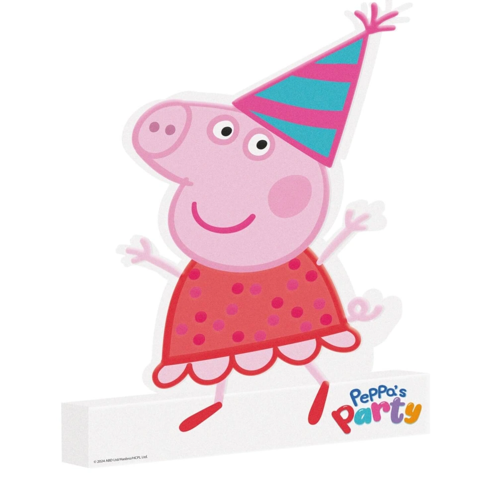 Dekorační figurka Peppa Pig party