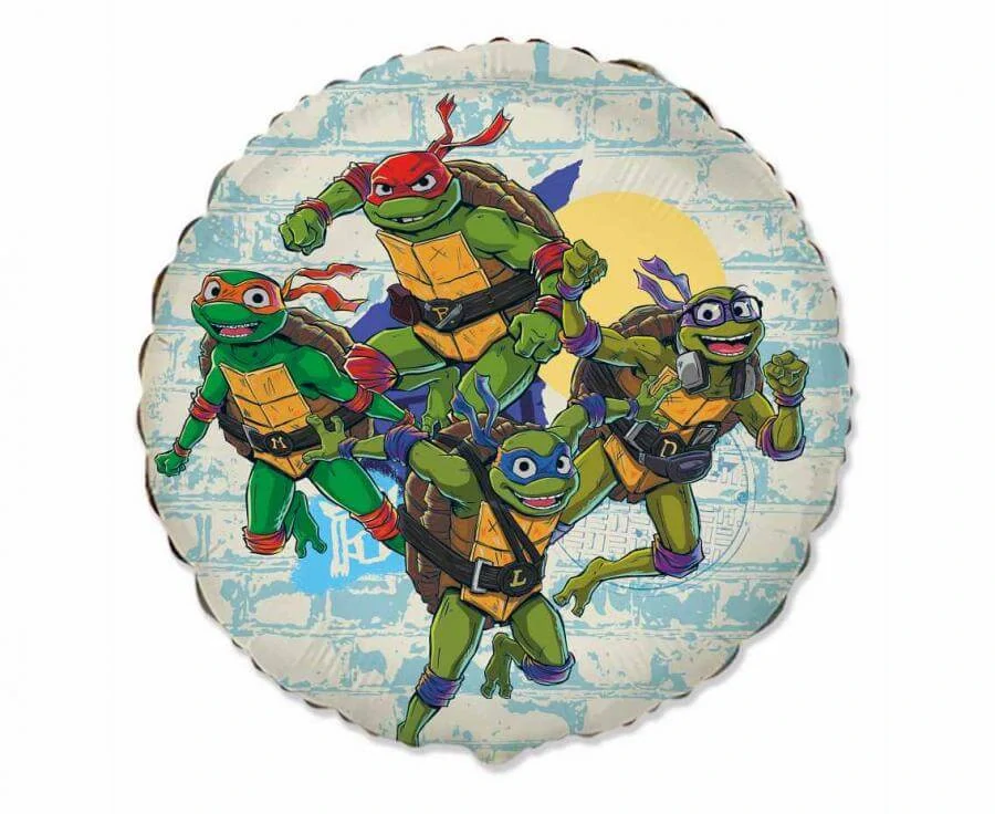 Fóliový balonek Želvy Ninja 46 cm