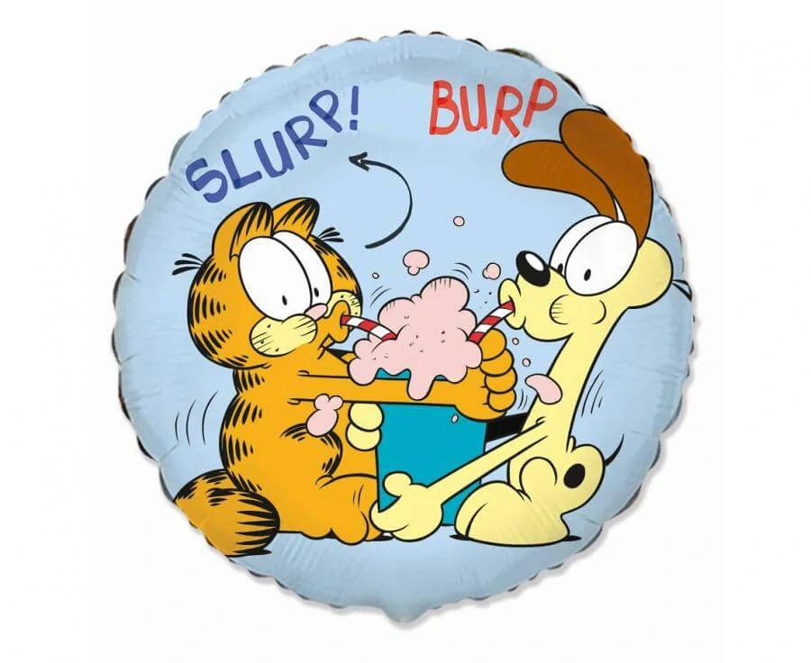 Fóliový balonek Garfield a Odie 46 cm