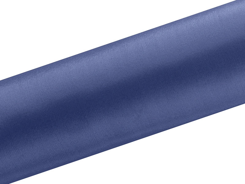 Satén v roli úzký Tmavě modrý 16 cm x 9 m