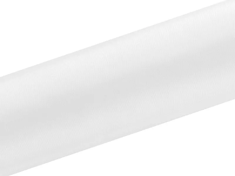 Satén v roli úzký Bílý 16 cm x 9 m