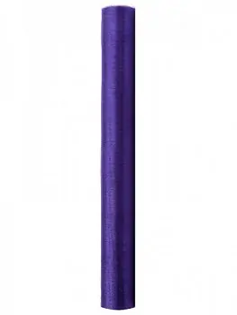 Organza 36cm x 9m fialová