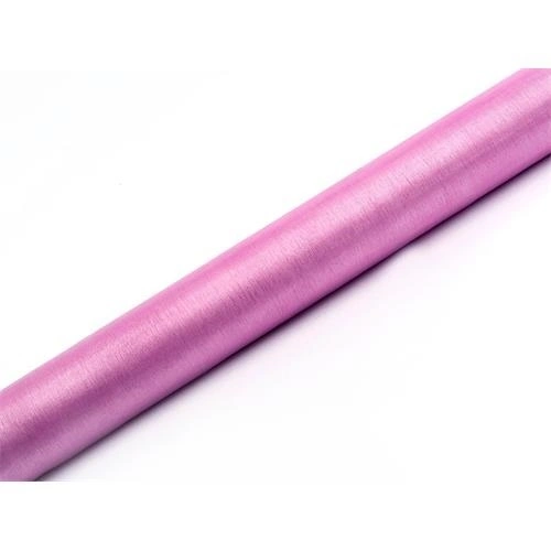 Organza 36cm x 9m růžová