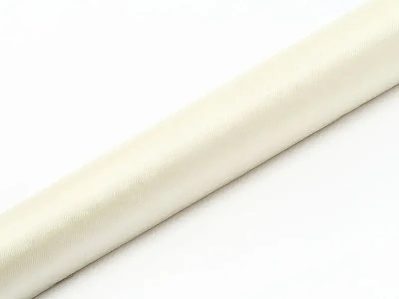 Organza 36cm x 9m světle krémová
