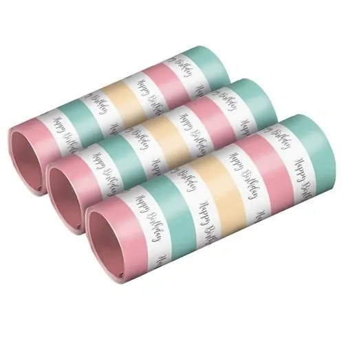 Serpentiny Pastel Balloons 3 ks