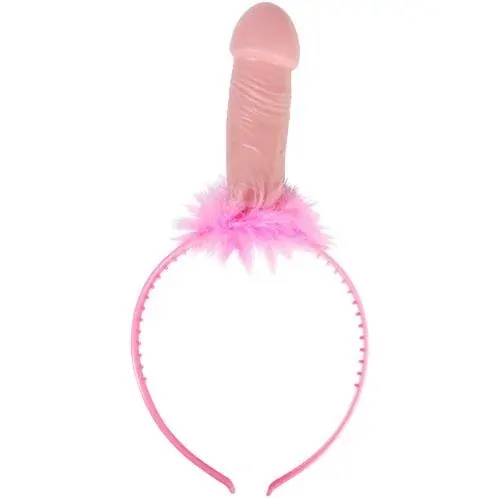 Čelenka penis s kroužky Party hra
