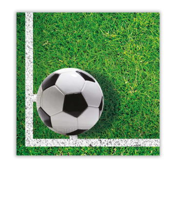 Party ubrousky fotbal party 20ks