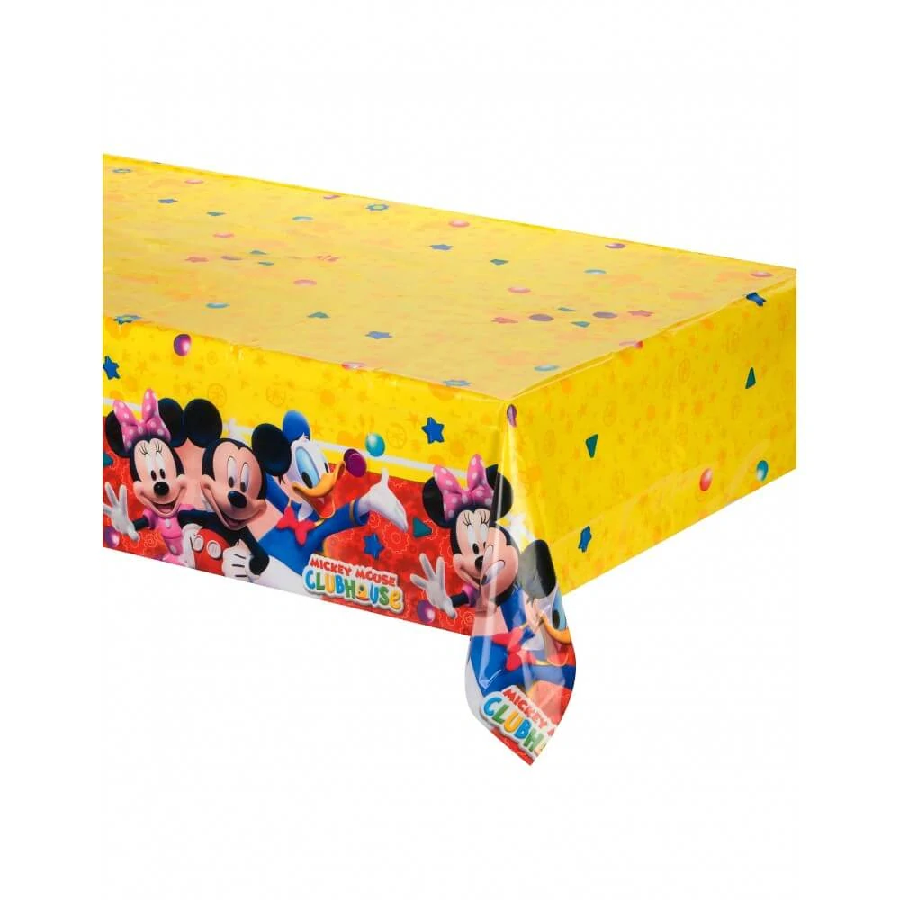 Plastový party ubrus Mickey Playful 120 x 180 cm