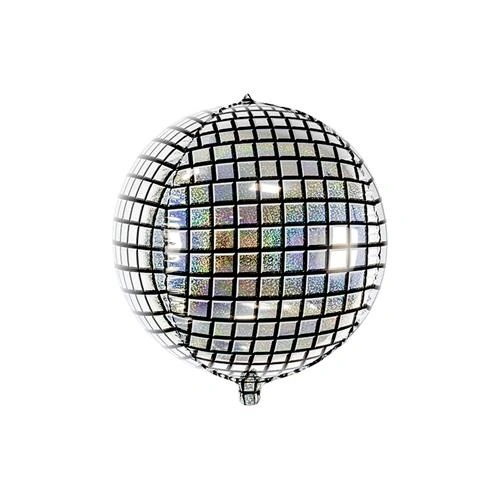 Foliový balonek Disco koule 40 cm