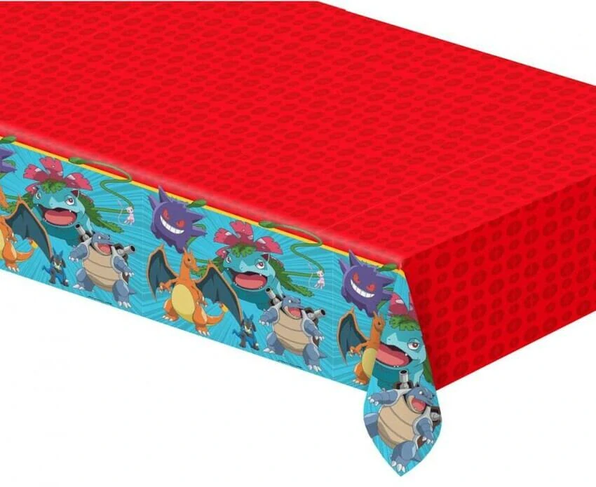 Plastový ubrus Pokemon 120 x 180 cm