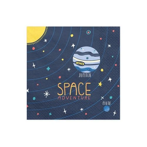 Papírové ubrousky Space 20 ks