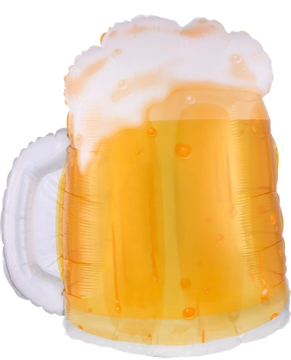 Foliový balonek Pivo půllitr 59 cm
