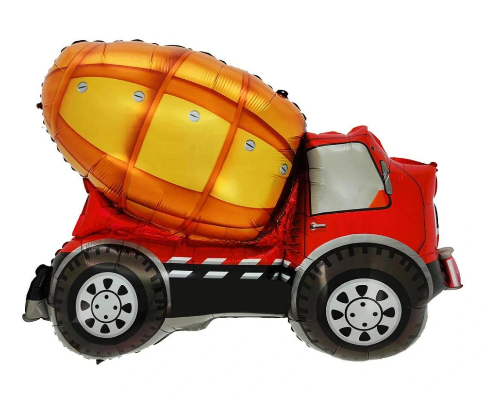 Foliový balonek Nákladní auto míchačka 47 x 67 cm