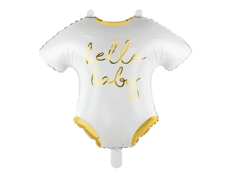 Foliový balonek obleček Hello Baby 51 x 45 cm