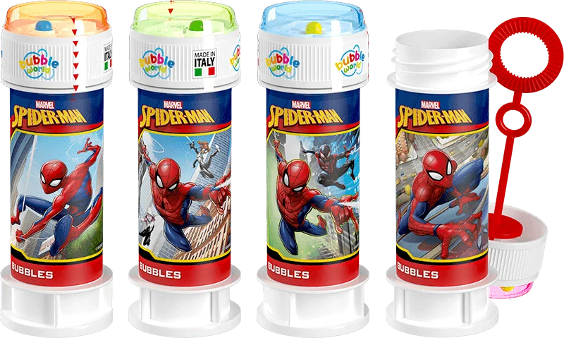 Bublifuk Spiderman