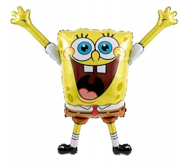 Fóliový balonek Sponge Bob v kalhotách 92 cm