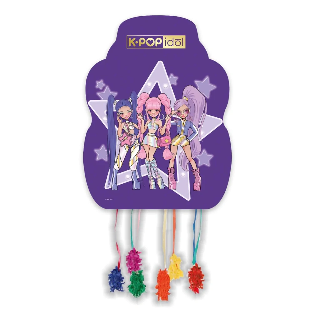 Piňata K-Pop Idol 33 x 46 cm
