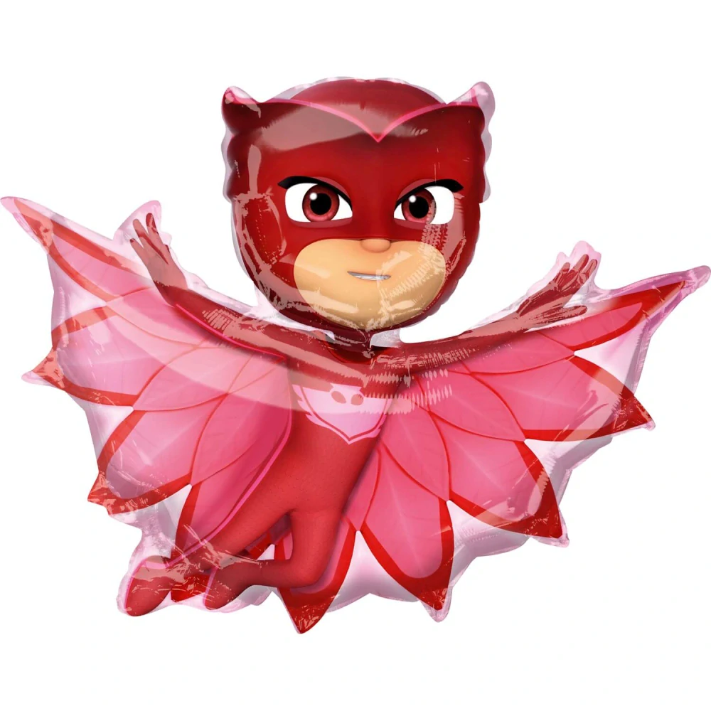Fóliový balonek PJ Masks - Owlette 83cm
