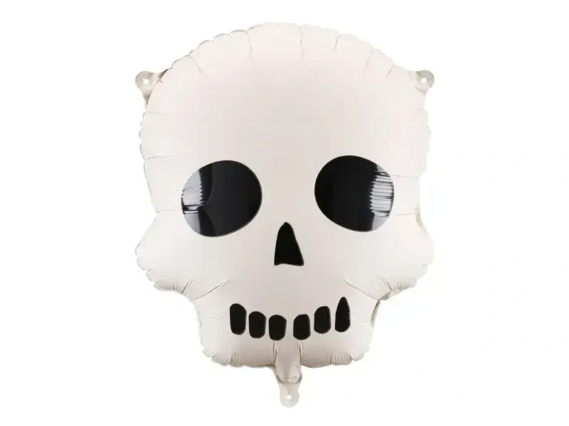 Fóliový balonek Lebka 53cm