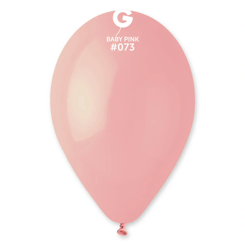 Balónek 26cm/10" #073 baby růžový