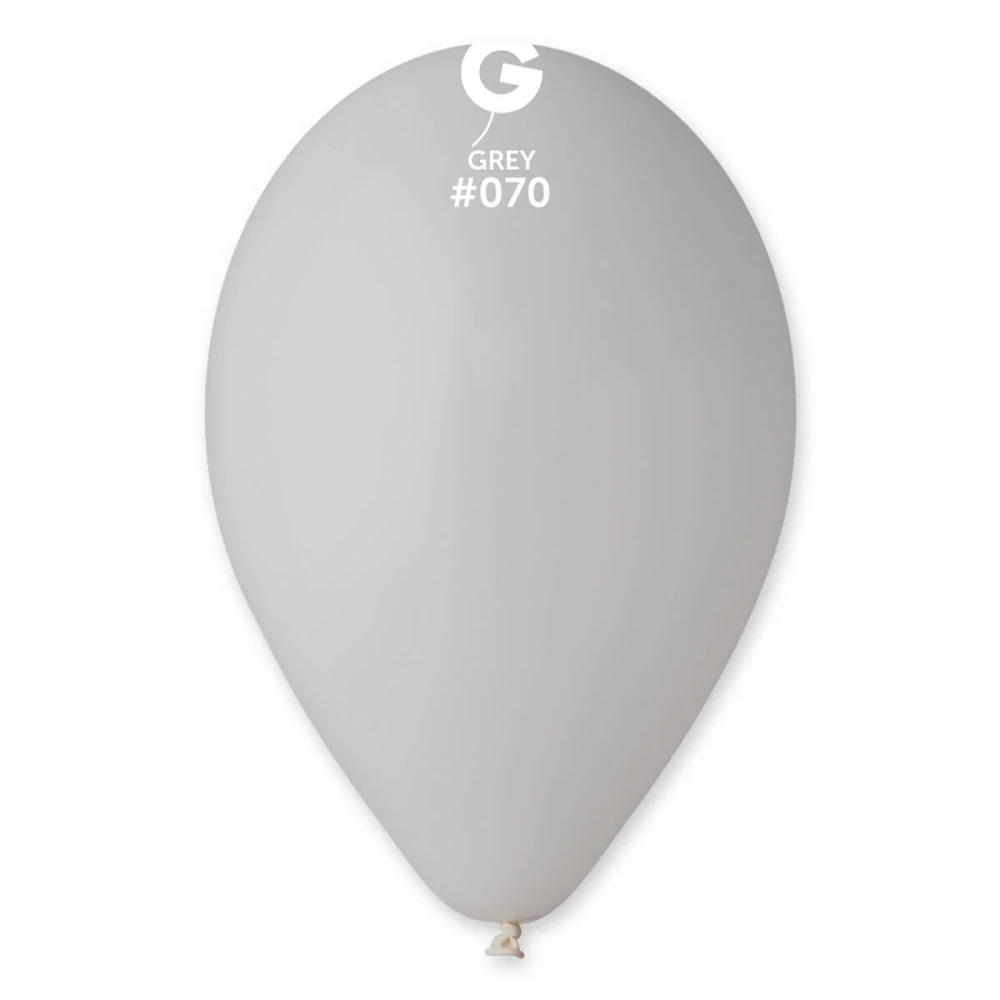 Balónek 26cm/10" #070 šedý