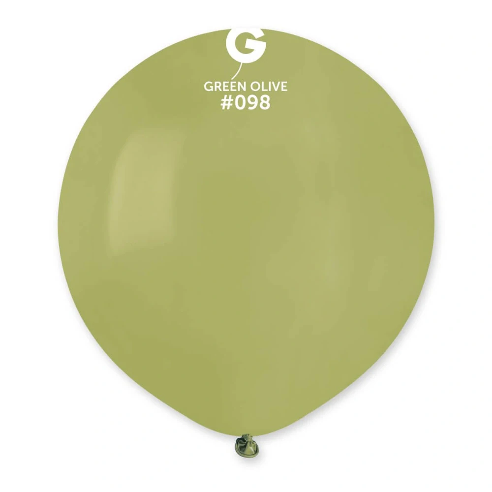 Balónek 48cm/19" #098 olivový