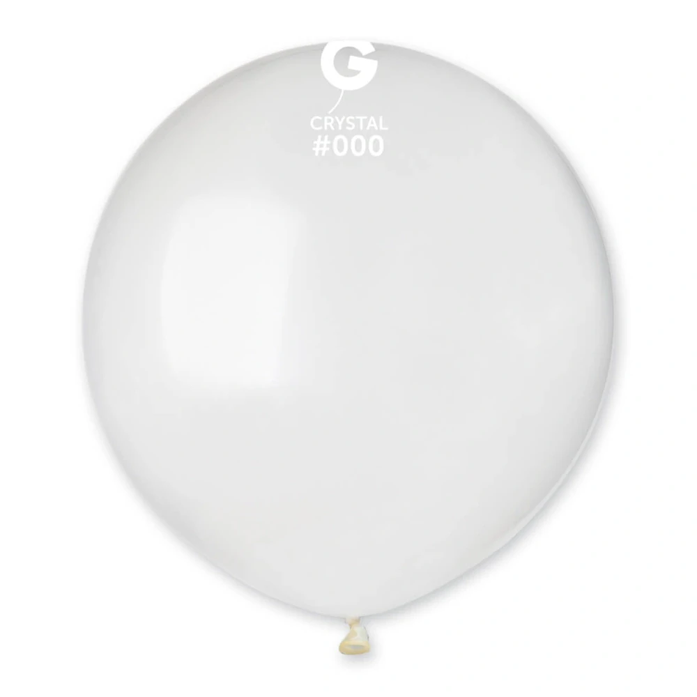 Balónek 48cm/19" #000 průhledný