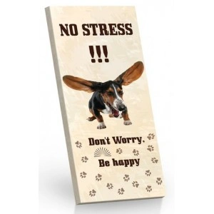 Hořká čokoláda "No stress"