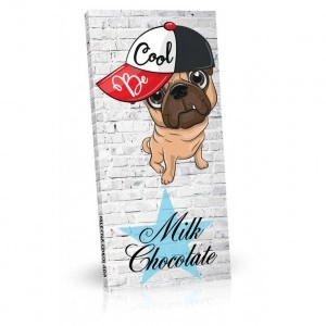 Mléčná čokoláda Bulldog kluk